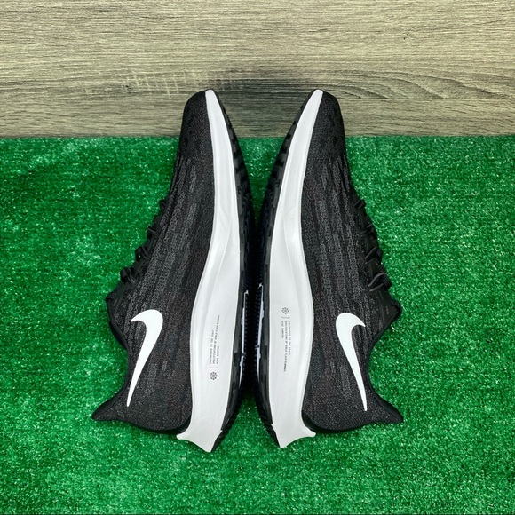 Nike Air Zoom Pegasus 36 4E Extra Wide Black White - Picture 10 of 14